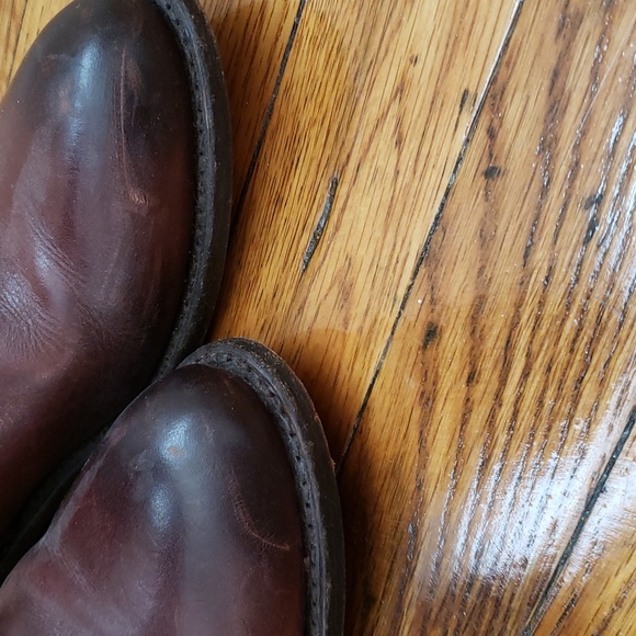 FRYE Melissa Inside Zip Riding Boot - Picture 6 of 6